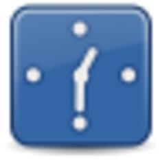 Recent icon vector image