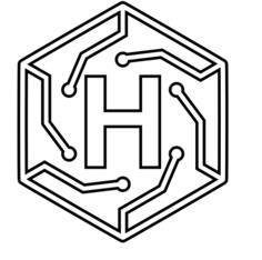 H maze vector image