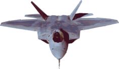 Fighter aircraft vector image