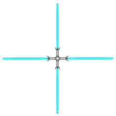 Lightsaber vector drawing