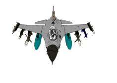 Bomber plane vector illustration