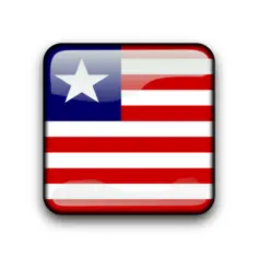 Flag of Liberia vector