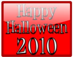 Vector illustration of happy Halloween sign