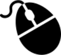 Mouse pictogram vector image