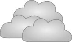 Internet clouds vector image