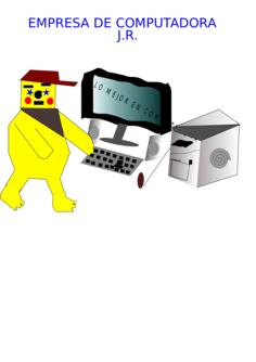 Broken computer vector drawing