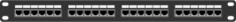 24-Port patch panel vector image