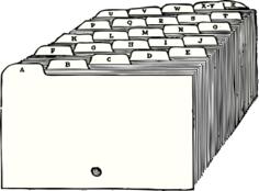 File divider vector graphics
