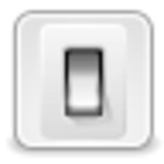 Tango system shut down icon vector illustration