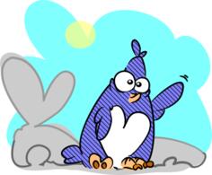 Linux is the way vector image