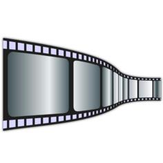 Vector clip art of movie tape