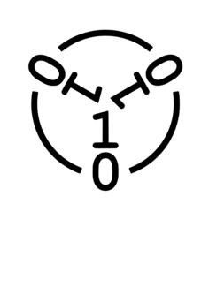 Malware warning symbol vector image
