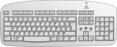 Computer keyboard vector image