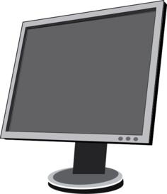 PC display vector drawing