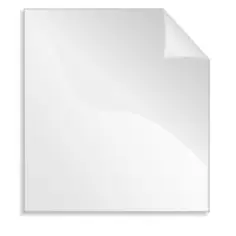 New page vector image