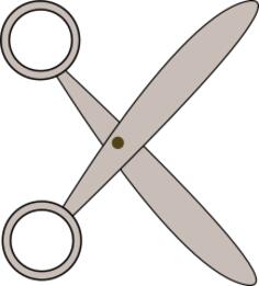 Scissors vector illustration