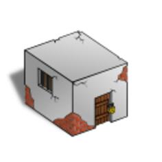 Jailhouse vector symbol