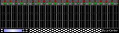 Data center vector illustration