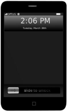 Smartphone vector clip art graphics