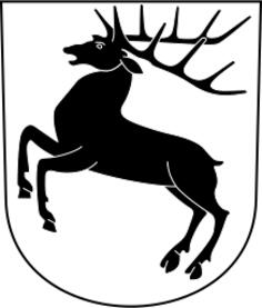 Hirzel coat of arms vector clip art