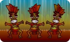 African dance vector image