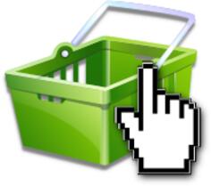 eShop icon vector image