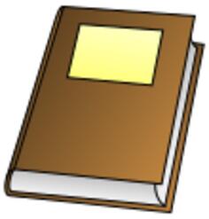 Book cover vector illustration