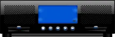 Vector image of radio player