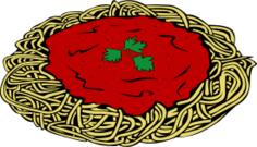 Spaghetti vector graphics