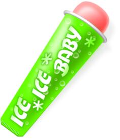 Popsicle vector image