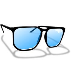 Sunglasses vector drawing