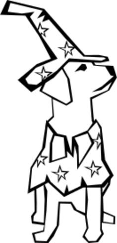 Puppy vector image