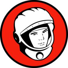 Yuri's Night logo vector graphics