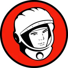 Yuri's Night logo vector graphics