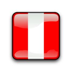 Peruvian flag vector