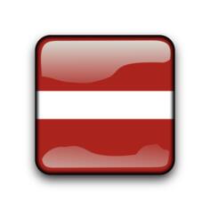 Latvia flag vector