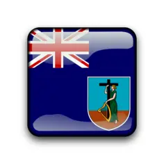 Montserrat flag vector