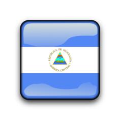 Nicaragua flag vector