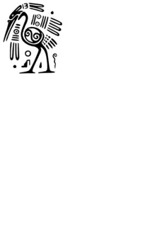 Ancient Mexico motif vector image