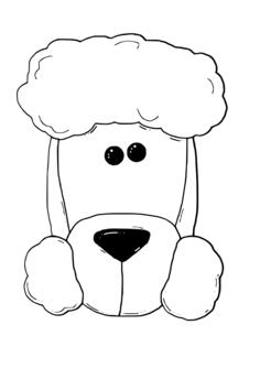 Dogface vector image