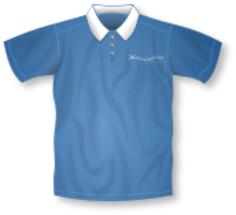Polo shirt vector drawing
