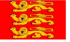 Basse-Normandie region flag vector graphics