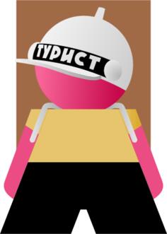 Robot vector image