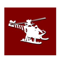 Helicopter vector image