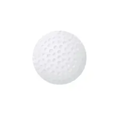 Golf ball vector image