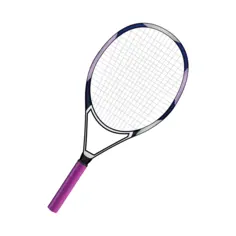 Tennis racquet vector image