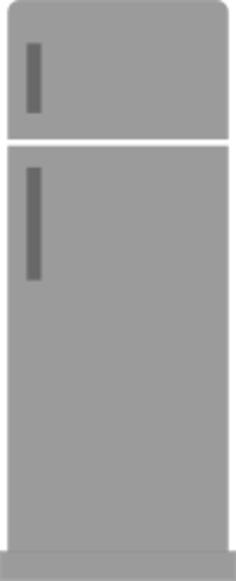 Fridge vector graphics