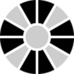 Digital dice die vector image