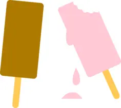 Ice cream vector image