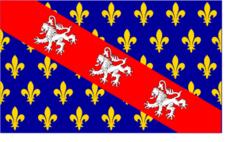 Marche region flag vector graphics
